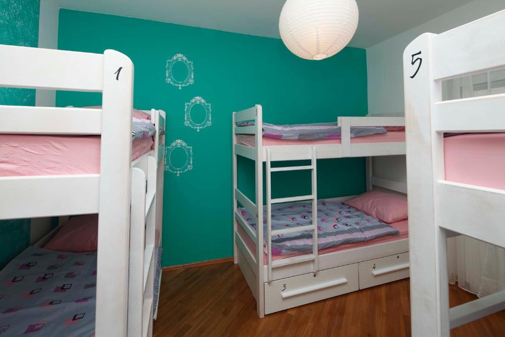 Pozitiv Hostel Zagreb Rom bilde