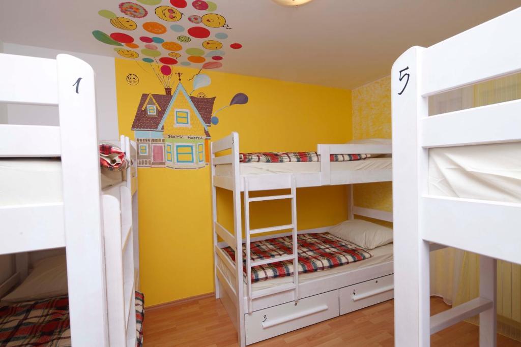 Pozitiv Hostel Zagreb Rom bilde