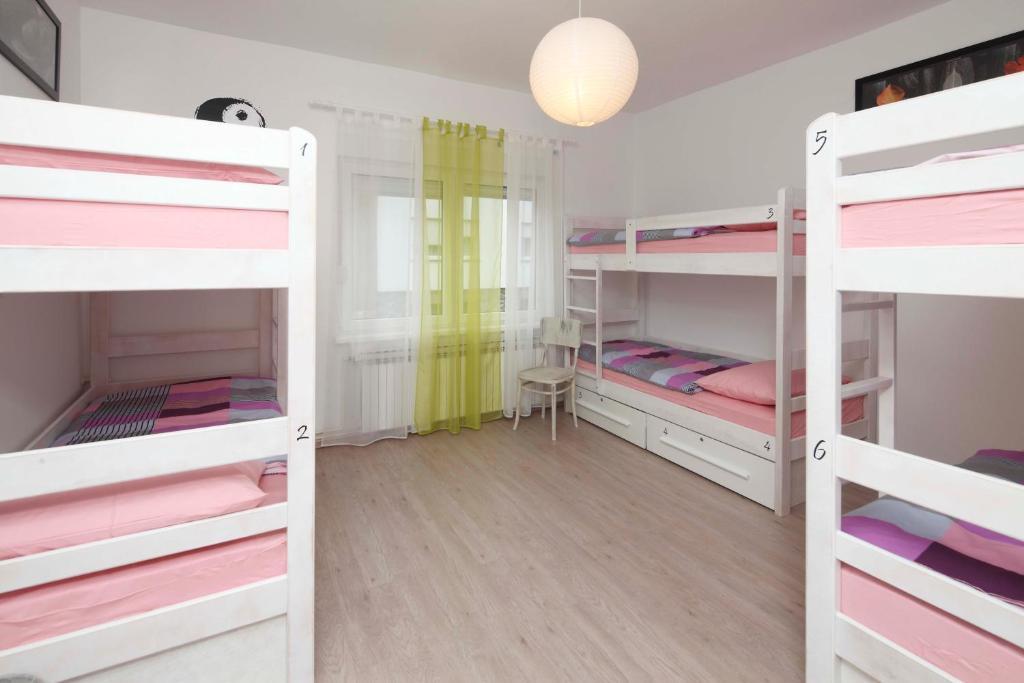 Pozitiv Hostel Zagreb Rom bilde