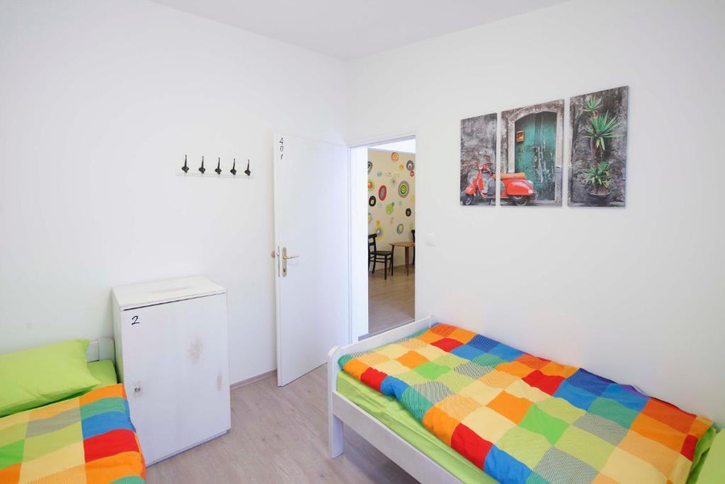 Pozitiv Hostel Zagreb Rom bilde