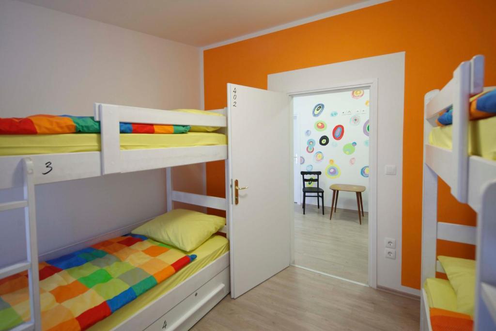 Pozitiv Hostel Zagreb Rom bilde