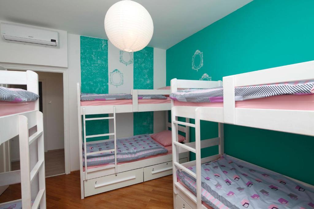 Pozitiv Hostel Zagreb Rom bilde