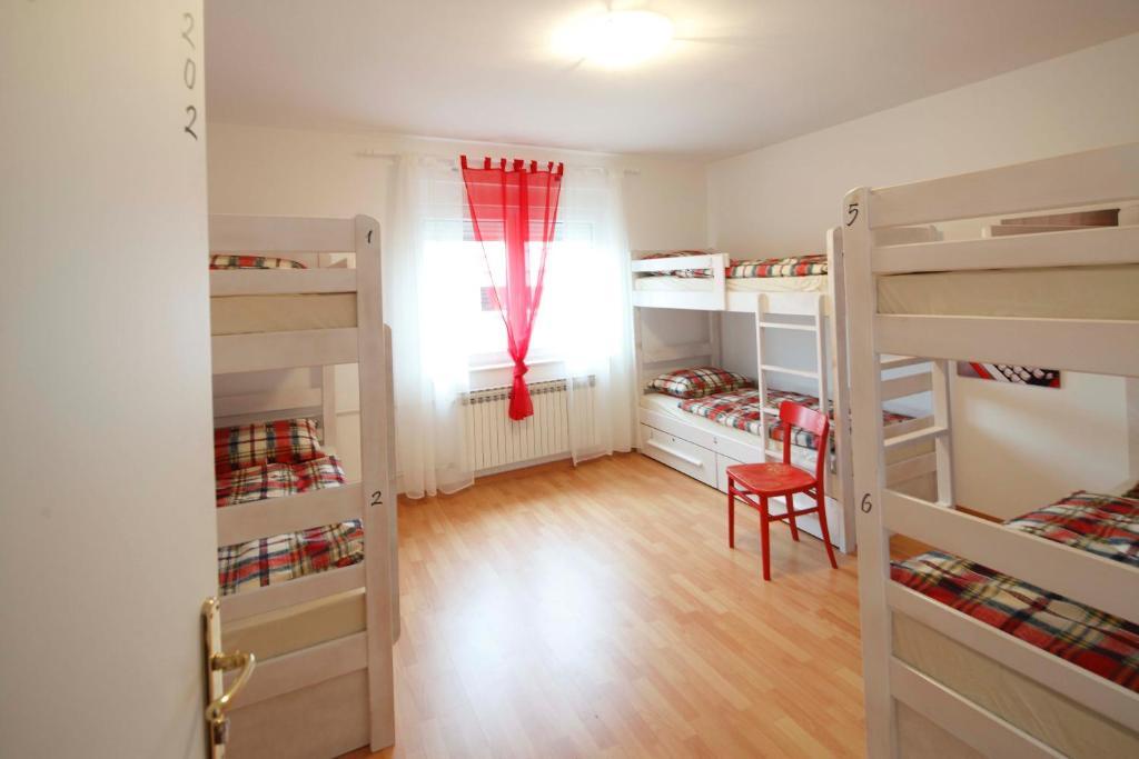 Pozitiv Hostel Zagreb Rom bilde