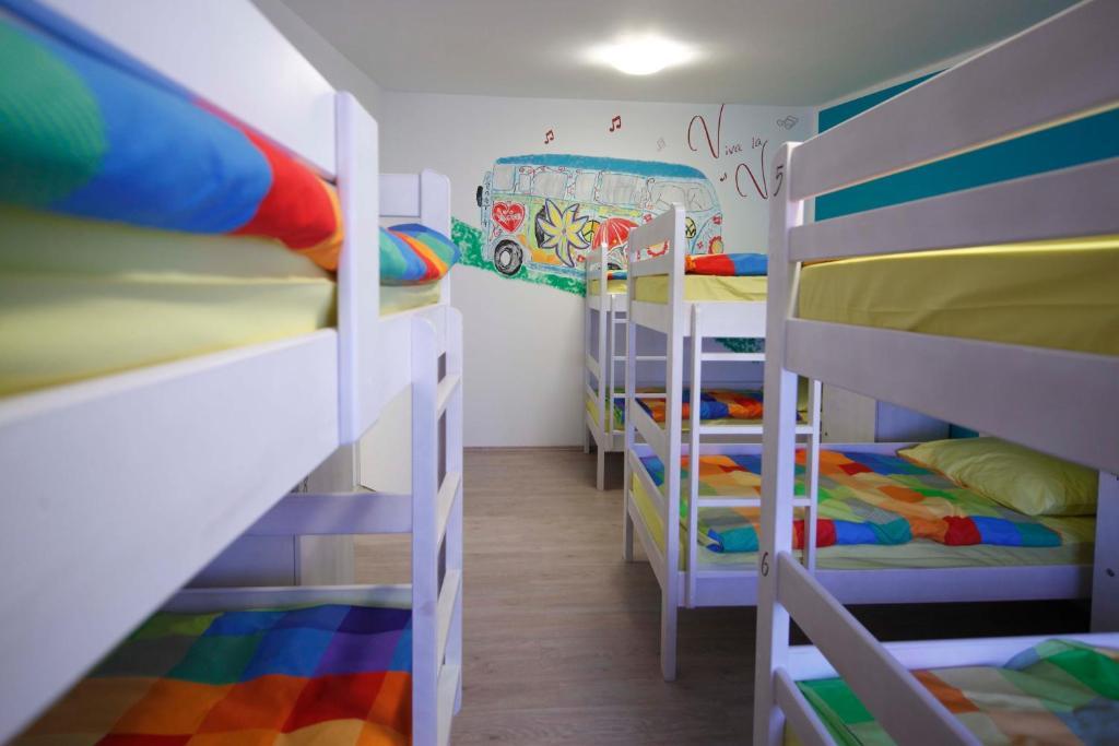 Pozitiv Hostel Zagreb Rom bilde