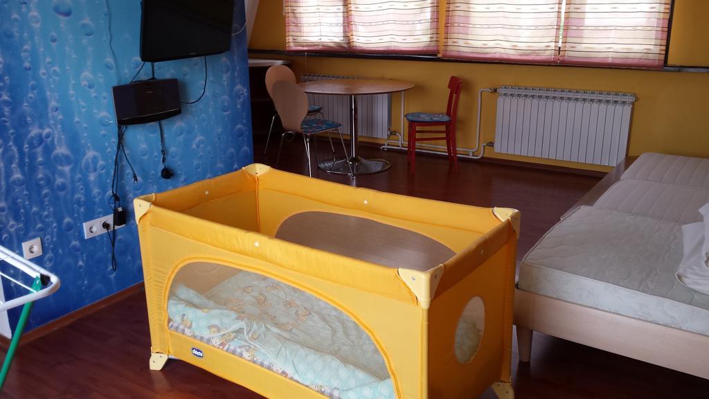 Pozitiv Hostel Zagreb Eksteriør bilde